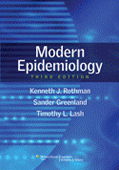Modern Epidemiology,3/e