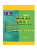 Sheehy's Emergency Nursing, 6/e