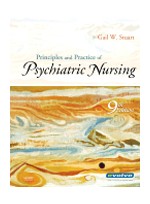 Principles & Practice of Psychiatric Nursing,9/e