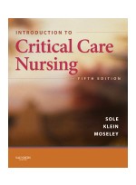 Introduction to Critical Care Nursing, 5/e