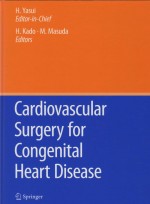 Cardiovascular Surgery for Congenital Heart Disease (Hardcover)