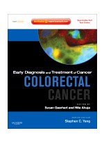 Early Diagnosis and Treatment of Cancer Series: Colorectal Cancer
