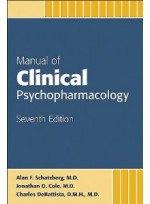 Manual of Clinical Psychopharmacology [Paperback] 7th