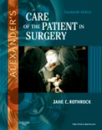 Alexander\'s Care of the Patient in Surgery, 14th Edition