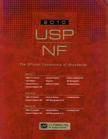 USP 33 NF 28 2010