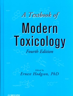 Textbook of Modern Toxicology, 4th