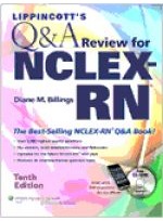 Lippincott's Q&A Review for NCLEX-RN, 10/e