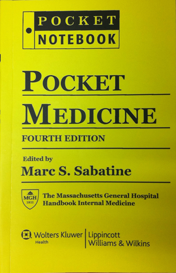 pocket medicine, 4/e(IE)
