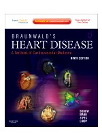 Braunwald's Heart Disease, 9/e (Single Vol.)