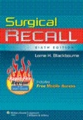 Surgical Recall,6/e(North American)