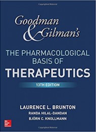 Goodman and Gilman's The Pharmacological Basis of Therapeutics,13/e