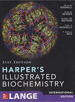 Harper's Illustrated Biochemistry 31e(IE)