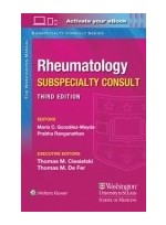 Washington Manual Rheumatology Subspecialty Consult  3th