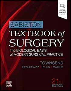 Sabiston Textbook of Surgery, 21st Edition