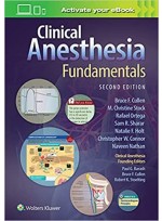 Clinical Anesthesia Fundamentals: Print + Ebook with Multimedia 2/ed