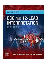 Huszar's ECG and 12-Lead Interpretation, 6/ed