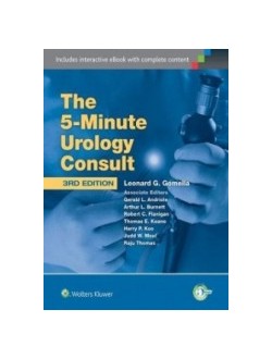 The 5-Minute Urology Consult, 3/e