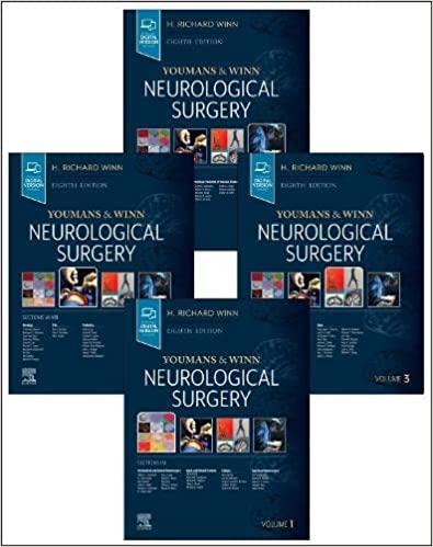 Youmans and Winn Neurological Surgery, 8/ed (4-Vol.Set)