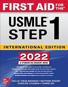 First Aid for the USMLE Step 1 2022 32/e