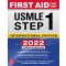 First Aid for the USMLE Step 1 2022 32/e