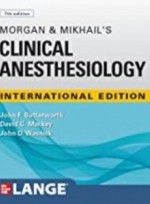 Morgan and Mikhail's Clinical Anesthesiology, 7/ed (IE)