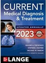 CURRENT Medical Diagnosis and Treatment 2023 62/e