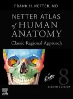Netter Atlas of Human Anatomy: Classic Regional Approach -Professional Edition ,8/e
