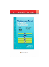 The Washington Manual of Medical Therapeutics Paperback 37/e (IE)