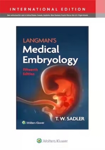 Langman's Medical Embryology 15e (IE)