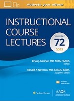 Instructional Course Lectures: ICL Volume 72 Print + Ebook with Multimedia(AAOS)