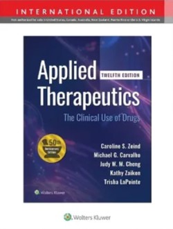 Applied Therapeutics : The Clinical Use of Drugs (12th)-2Vols