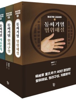 동씨기혈 고급강좌 세트  전3권