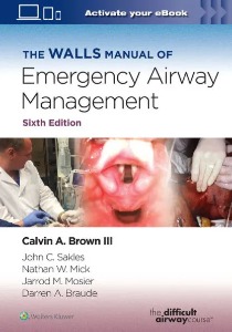 The Walls Manual of Emergency Airway Management,6/e