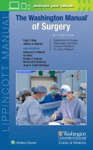 The Washington Manual of Surgery,9/e