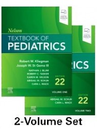 Nelson Textbook of Pediatrics 22e 2Vols