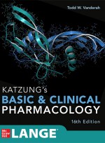 Katzung’s Basic & Clinical Pharmacology, IE (16th)