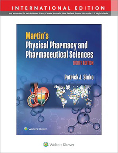 Martin's Physical Pharmacy and Pharmaceutical Sciences (8th) IE판