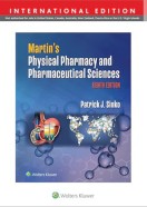 Martin's Physical Pharmacy and Pharmaceutical Sciences (8th) IE판