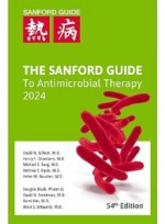 The Sanford Guide to Antimicrobial Therapy 54/e 2024 열병 (Sanford 항생제 가이드북)