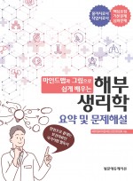 마인드맵과 그림으로 쉽게 배우는 해부생리학 요약 및 문제해설