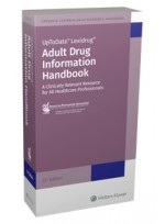 Adult Drug Information Handbook 33e (2024-2025)