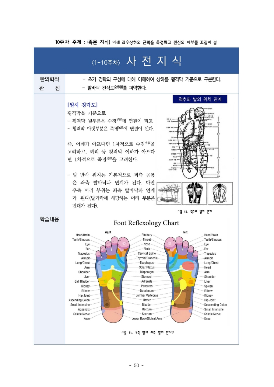 동의생리학  실습서