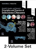 Mandell, Douglas, and Bennett's Principles and Practice of Infectious Diseases 10e 2Vols SET