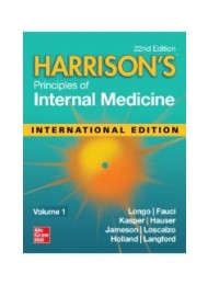 Harrison's Principles of Internal Medicine, 22/ed, 2Vols. (IE) (오늘발송)