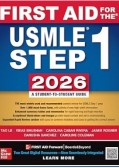First Aid for the USMLE Step 1 2026  36e (IE)