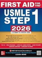 First Aid for the USMLE Step 1 2026  36e (IE)