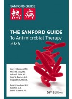The Sanford Guide to Antimicrobial Therapy 2026 56e(Pocket Edition) - Sanford 항생제 (열병)가이드북