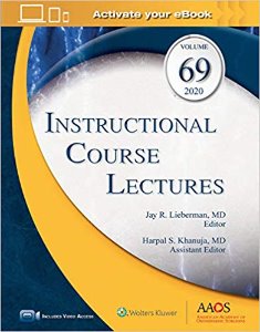 ICL: Instructional Course Lectures, Volume 69: Print + Ebook with Multimedia 
