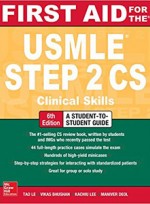 First Aid for the USMLE Step 2 CS,6/e(IE)