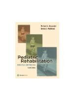Pediatric Rehabilitation: Principles & Practices:Fourth Edition